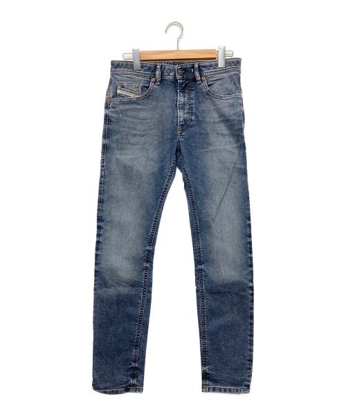 DIESEL（ディーゼル）DIESEL (ディーゼル) THOMMER JOGG　デニムパンツ ネイビー サイズ:W30の古着・服飾アイテム