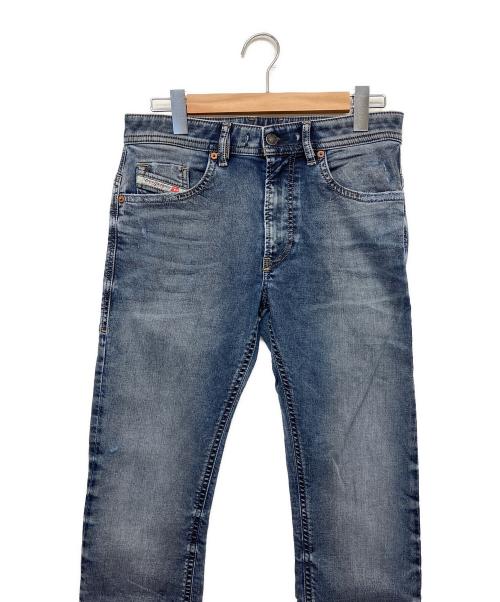 DIESEL（ディーゼル）DIESEL (ディーゼル) THOMMER JOGG　デニムパンツ ネイビー サイズ:W30の古着・服飾アイテム