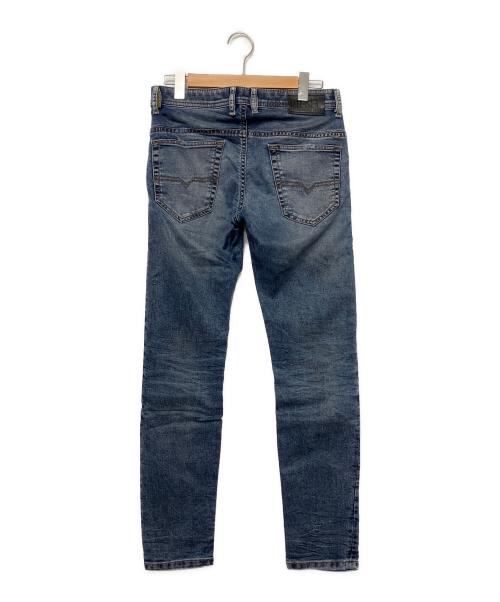DIESEL（ディーゼル）DIESEL (ディーゼル) THOMMER JOGG　デニムパンツ ネイビー サイズ:W30の古着・服飾アイテム