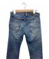 中古・古着 DIESEL (ディーゼル) THOMMER JOGG　デニムパンツ ネイビー サイズ:W30：8000円