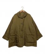 Y'sワイズ）の古着「ミリタリーコート」｜ブラウン