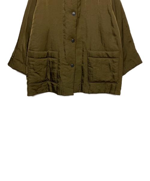 Y's（ワイズ）Y's (ワイズ) ミリタリーコート ブラウン サイズ:不明の古着・服飾アイテム