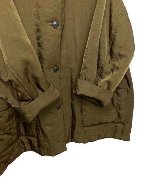 Y's（ワイズ）Y's (ワイズ) ミリタリーコート ブラウン サイズ:不明の古着・服飾アイテム