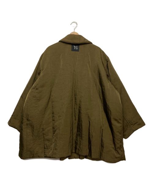 Y's（ワイズ）Y's (ワイズ) ミリタリーコート ブラウン サイズ:不明の古着・服飾アイテム