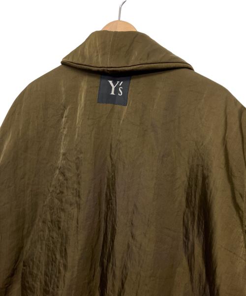 Y's（ワイズ）Y's (ワイズ) ミリタリーコート ブラウン サイズ:不明の古着・服飾アイテム