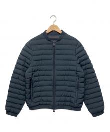 Pyrenex（ピレネックス）の古着「SHARAY ダウンジャケット」｜ネイビー