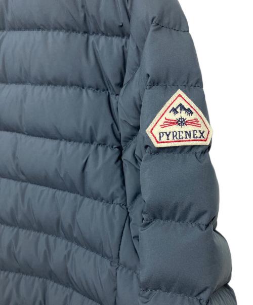 Pyrenex（ピレネックス）Pyrenex (ピレネックス) SHARAY ダウンジャケット ネイビー サイズ:40の古着・服飾アイテム