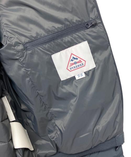 Pyrenex（ピレネックス）Pyrenex (ピレネックス) SHARAY ダウンジャケット ネイビー サイズ:40の古着・服飾アイテム