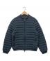 Pyrenex（ピレネックス）の古着「SHARAY ダウンジャケット」｜ネイビー