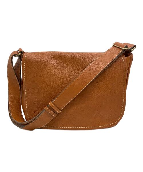 土屋鞄（ツチヤカバン）土屋鞄 (ツチヤカバン) ショルダーバッグ ブラウンの古着・服飾アイテム