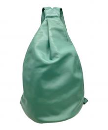 discord（ディスコード）の古着「Yoji Yamamotoコラボ　リュック」｜黄緑