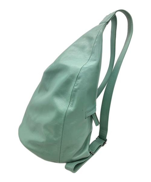 discord（ディスコード）discord (ディスコード) Yoji Yamamotoコラボ　リュック 黄緑の古着・服飾アイテム