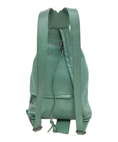 discord（ディスコード）discord (ディスコード) Yoji Yamamotoコラボ　リュック 黄緑の古着・服飾アイテム