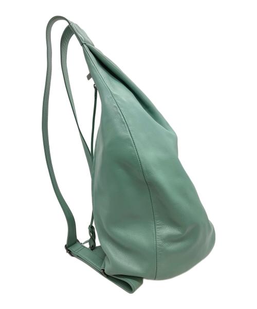 discord（ディスコード）discord (ディスコード) Yoji Yamamotoコラボ　リュック 黄緑の古着・服飾アイテム