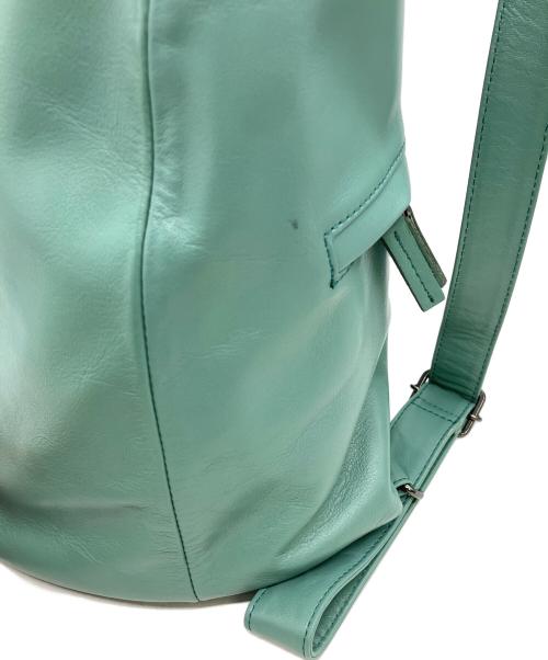 discord（ディスコード）discord (ディスコード) Yoji Yamamotoコラボ　リュック 黄緑の古着・服飾アイテム