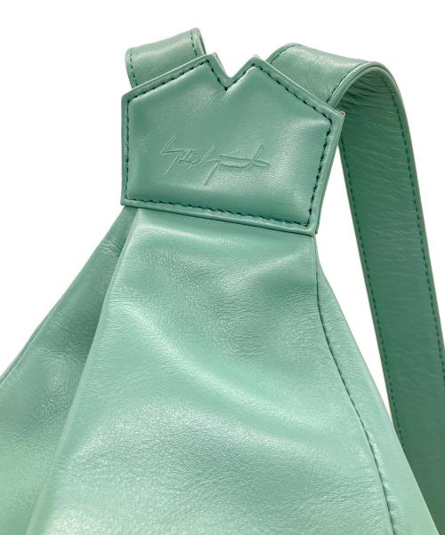 discord（ディスコード）discord (ディスコード) Yoji Yamamotoコラボ　リュック 黄緑の古着・服飾アイテム