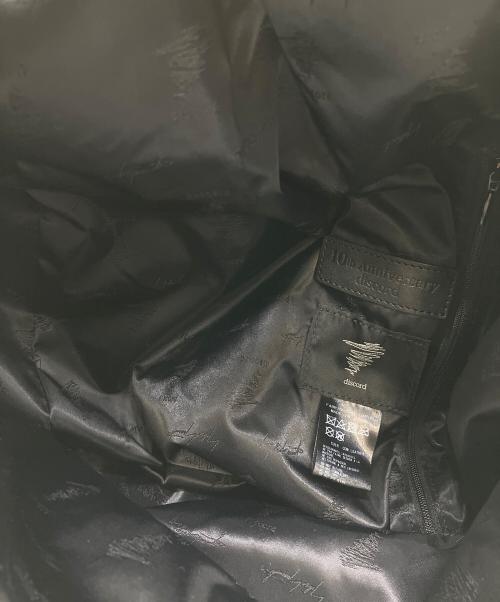 discord（ディスコード）discord (ディスコード) Yoji Yamamotoコラボ　リュック 黄緑の古着・服飾アイテム