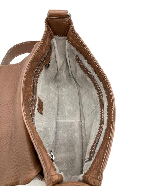 土屋鞄（ツチヤカバン）土屋鞄 (ツチヤカバン) ショルダーバッグ ブラウンの古着・服飾アイテム