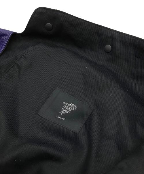 discord（ディスコード）discord (ディスコード) 2WAYバッグ パープルの古着・服飾アイテム