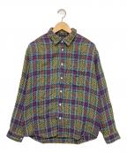 SUPREMEシュプリーム）の古着「長袖シャツ」｜ブルー