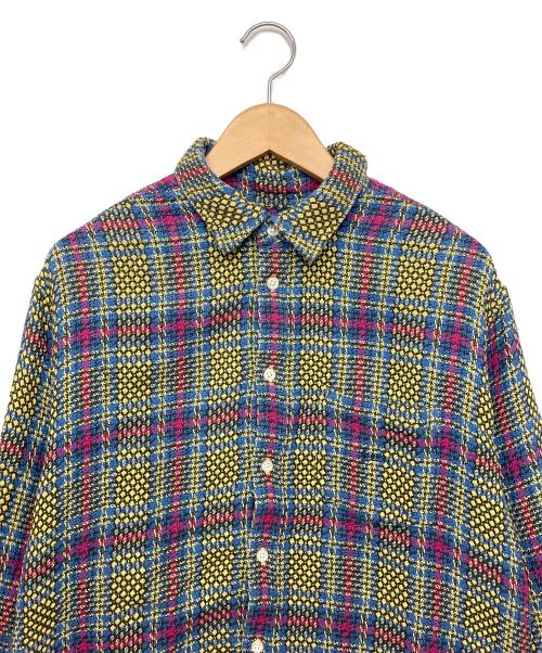SUPREME（シュプリーム）SUPREME (シュプリーム) 長袖シャツ ブルー サイズ:Sの古着・服飾アイテム