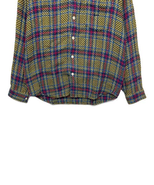 SUPREME（シュプリーム）SUPREME (シュプリーム) 長袖シャツ ブルー サイズ:Sの古着・服飾アイテム