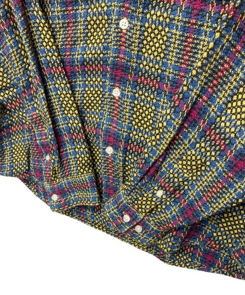 SUPREME（シュプリーム）SUPREME (シュプリーム) 長袖シャツ ブルー サイズ:Sの古着・服飾アイテム