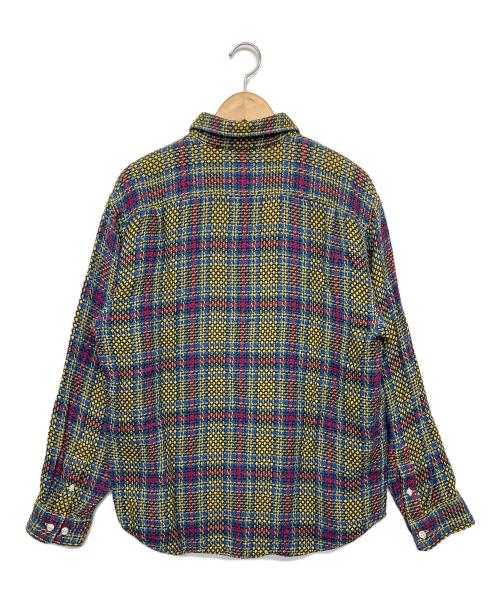 SUPREME（シュプリーム）SUPREME (シュプリーム) 長袖シャツ ブルー サイズ:Sの古着・服飾アイテム
