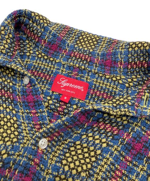 SUPREME（シュプリーム）SUPREME (シュプリーム) 長袖シャツ ブルー サイズ:Sの古着・服飾アイテム
