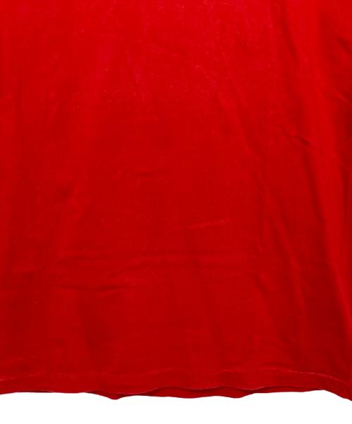 stussy（ステューシー）stussy (ステューシー) 半袖カットソー 90s USA製 レッド サイズ:L　の古着・服飾アイテム