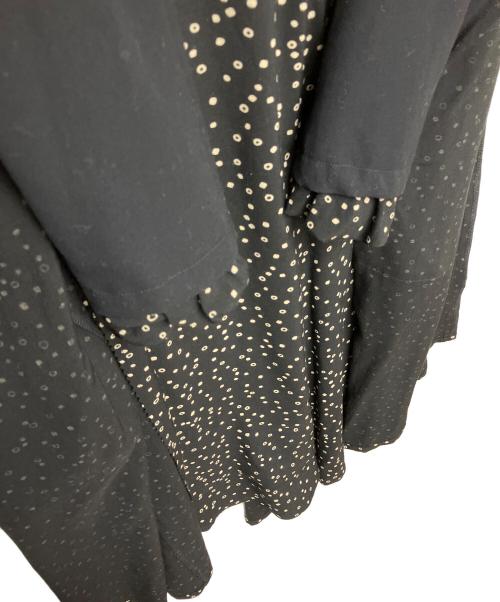 LIMI feu（リミフゥ）LIMI feu (リミフゥ) ドッキングワンピース ライダース ブラック サイズ:Mの古着・服飾アイテム