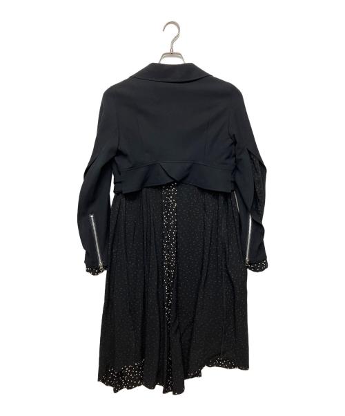 LIMI feu（リミフゥ）LIMI feu (リミフゥ) ドッキングワンピース ライダース ブラック サイズ:Mの古着・服飾アイテム