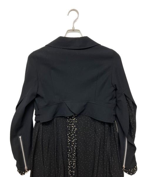 LIMI feu（リミフゥ）LIMI feu (リミフゥ) ドッキングワンピース ライダース ブラック サイズ:Mの古着・服飾アイテム