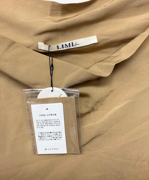 LIMI feu（リミフゥ）LIMI feu (リミフゥ) 長袖ワンピース ベージュ サイズ:XSの古着・服飾アイテム