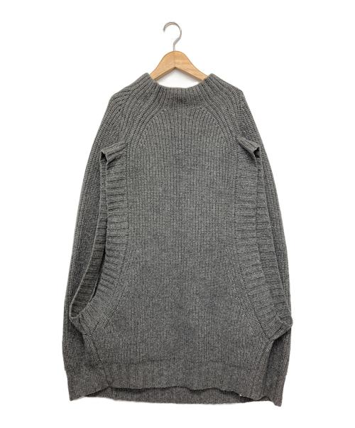 LIMI feu（リミフゥ）LIMI feu (リミフゥ) ニットチュニック グレー サイズ:不明の古着・服飾アイテム