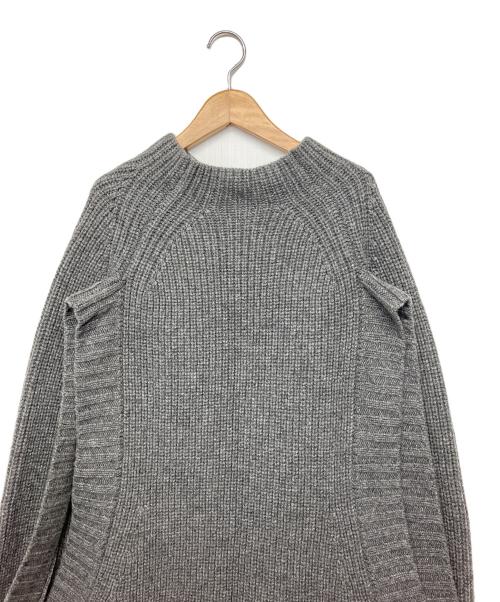 LIMI feu（リミフゥ）LIMI feu (リミフゥ) ニットチュニック グレー サイズ:不明の古着・服飾アイテム