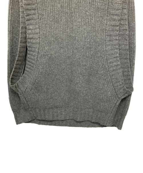 LIMI feu（リミフゥ）LIMI feu (リミフゥ) ニットチュニック グレー サイズ:不明の古着・服飾アイテム