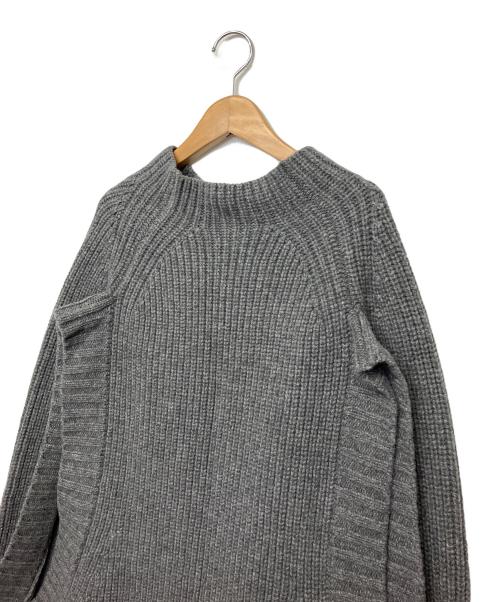 LIMI feu（リミフゥ）LIMI feu (リミフゥ) ニットチュニック グレー サイズ:不明の古着・服飾アイテム