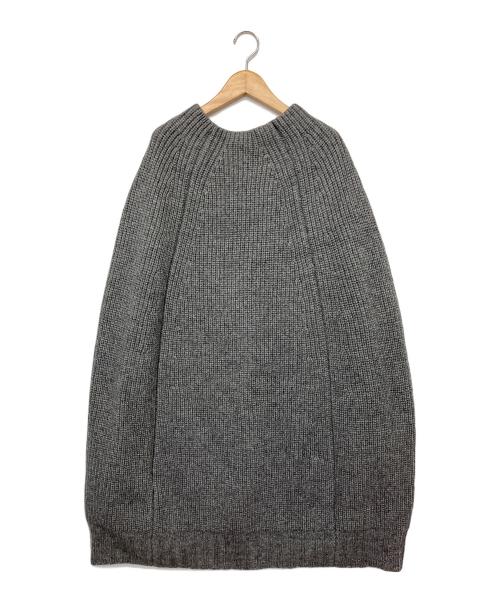 LIMI feu（リミフゥ）LIMI feu (リミフゥ) ニットチュニック グレー サイズ:不明の古着・服飾アイテム