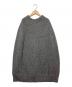 中古・古着 LIMI feu (リミフゥ) ニットチュニック グレー サイズ:不明：7000円