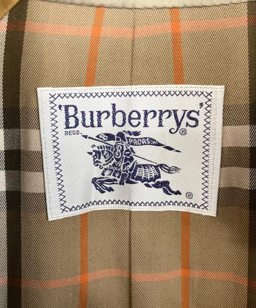 Burberry's（バーバリー）Burberry's (バーバリー) トレンチコート ベージュ サイズ:不明の古着・服飾アイテム