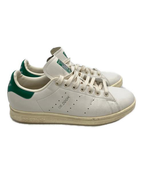 adidas（アディダス）adidas (アディダス) STANSMITH Marvel Dr. Doom スニーカー グリーン サイズ:26.5cmの古着・服飾アイテム