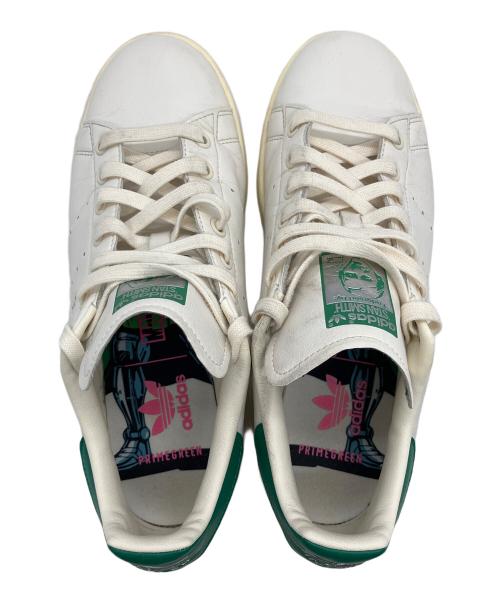 adidas（アディダス）adidas (アディダス) STANSMITH Marvel Dr. Doom スニーカー グリーン サイズ:26.5cmの古着・服飾アイテム