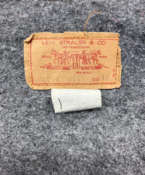 LEVI'S（リーバイス）LEVI'S (リーバイス) デニムジャケット インディゴ サイズ:36の古着・服飾アイテム