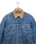 LEVI'S (リーバイス) デニムジャケット インディゴ サイズ:36：7000円