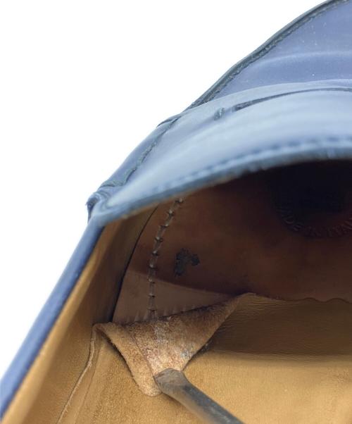 GUCCI（グッチ）GUCCI (グッチ) コインローファー ブルー サイズ:10の古着・服飾アイテム