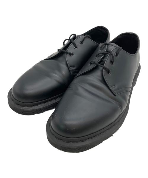 Dr.Martens（ドクターマーチン）Dr.Martens (ドクターマーチン) シューズ ブラック サイズ:EU 45の古着・服飾アイテム