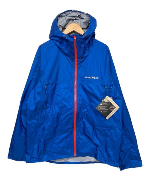 mont-bell（モンベル）mont-bell (モンベル) トレッキングウェア(ジャケット) ブルー サイズ:XL 未使用品の古着・服飾アイテム
