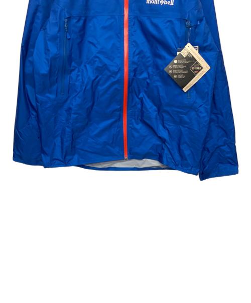 mont-bell（モンベル）mont-bell (モンベル) トレッキングウェア(ジャケット) ブルー サイズ:XL 未使用品の古着・服飾アイテム