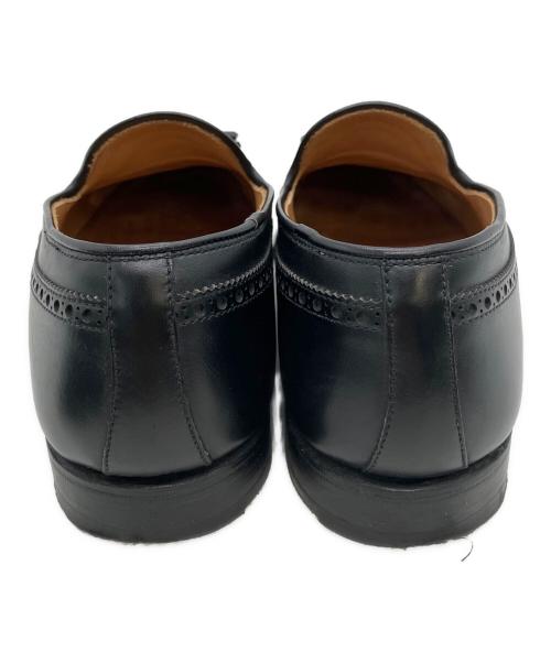 Crockett & Jones（クロケット＆ジョーンズ）Crockett & Jones (クロケット＆ジョーンズ) BEAMS F (ビームスエフ) CHESTER　タッセルローファー ブラック サイズ:5 1/2Eの古着・服飾アイテム